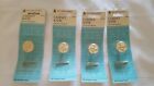 992-20 Ajax Usa Vintage French Provincial Style Brass Knob Each New