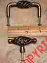 9991 Cosmas Series Satin Nickel Cabinet Birdcage Knobs Handle Pulls 46 Total