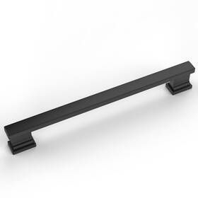 9b0003 9build 7 Inch177mm 10 Pack Kitchen Cabinet Handles Matte Black Pulls
