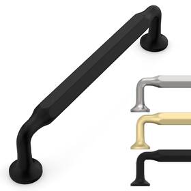 9b0071 9build 10 Pack 5 Inch Cabinet Pulls Matte Black Kitchen Cabinets Handles Hardware Ki