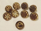 9knobs Unknown Set Lot Of Round Floral Drawer Pulls Cabinet Knobs