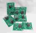 A-504-cb Amerock Lot Of 10 Nos Vintage Black Colonial Cabinet Door Drawer Pulls Knobs