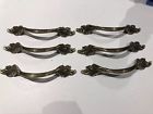 1331 A1 Amerock Large Brass Drawer Pulls Handle Hardware On Center