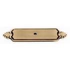 A1454-pa Alno Bella Inch Long Cabinet Knob Backplate 785584027611