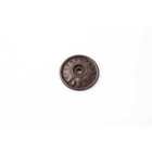 A1473-chbrz A1473 Alno Chocolate Bronze Fiore Diameter Cabinet Knob Backplate 785584000133