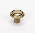 A1562-ae Alno Lot Of New Mushroom Knob Dia