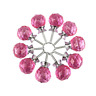 A17060700ux0438 Uxcell Round Shape Crystal Glass Kitchen Cabinet Door 689998403156