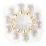 A17060700ux0443 Sourcingmap Uxcell Round Shape Crystal Glass Kitchen Cabinet 689792176928