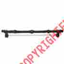 A2-101 Barz Decorative Hardware Rustic 9-10 Inch Bamboo Cabinet Pull
