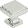 A201-ch Atlas Homewares Polished Chrome Kate Square Cabinet Knob 782808248791