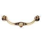 A233-6-pa Alno Polished Antique Brass Bail Pull 785584012242