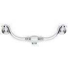 A233-6-pc Alno Polished Chrome Brass Bail Pull 785584012259