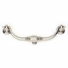A233-6-pn Alno Polished Nickel Brass Bail Pull 785584012266