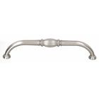 A234-8-sn Alno Tuscany Satin Nickel Bar Pull 785584012518