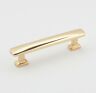 A252-4-pb Alno Cloud Center To Bar Cabinet Pull Brass 785584028397