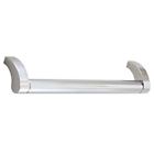 A260-6-pc Alno Circa Polished Chrome Cabinet Pull 785584030666