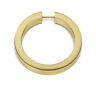 A2661-35-sb Alno Brass Round Cabinet Ring Pull Less Mount 785584092305