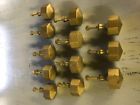 A28842276 Anthropologie Faceted Ory Knobs Drawer Cabinet Pull Knob Bronze