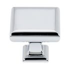 A310-14-pc Alno Manhattan Knobs Modern Polished Chrome 785584018107