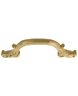 A3650-4-pb Alno Ornate Center To Handle Cabinet Pull Polished Brass