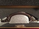 A3650-chbrz A3650 Alno Ornate Center To Handle Cabinet Pull