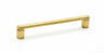 A430-6-sb Alno Brass Vogue Center To Handle Cabinet Pull 785584097027