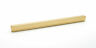 A460-18-pb-nl Alno Brass Simplicity Center To Rectangular Cabinet Pull 785584098536