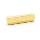 A460-3-pb-nl Alno Simplicity Inch Center To Rectangular Cabinet Pull 785584098116