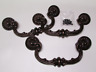 A5991 Hoone Bronze Oil Rubbed Drawer Dresser Pull Handle Knob Black