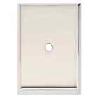 A610-45-pn A610-45 Alno Traditional Series Cabinet Knob Backplate 785584034756