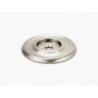 A615-45-sn A615-45 Alno Satin Nickel Traditional Diameter Cabinet Knob Backplate 785584615450