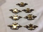 A6245dc Unbranded Chippendale Style Drop Bail Pull Brass Plated Drawer Handle