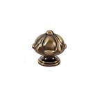A6929-38-ae A6929-38 Alno Antique English Ornate Diameter Mushroom Cabinet Pull 785584022401