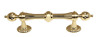 A6929-4-pb-nl Alno Nl Ornate Series Unlacquered Brass To Bar 785584050367