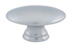 A817-bn Atlas Homewares Small Egg Knob Brushed Nickel Lot 705641553792