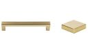 A833-fg A874-fg Atlas Homewares Cabinet Pull Thin Square Knobs French 782808643473