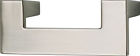 A846-bl Atlas Homewares Center Bar Pull