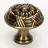 A880-14-ae Alno Inc Ribbon And Reed Mushroom Knob