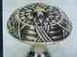 A880-38-ap A880-38-pa Alno Inc Ribbon And Reed Mushroom Knob 1 2 Inch 785584880353