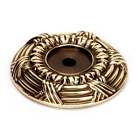 A885-58 Alno Ribbon Reed Series Inch Cabinet Knob Backplate 785584880476