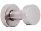 A8980-sn Alno Euro Series Inch Tall Single Prong Robe 0785584890000