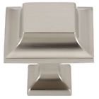 A950-14 Alno Millennium Inch Square Cabinet Knob 785584019296