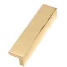 A960-6-pb A960-6 Alno Polished Brass Tab Center To Finger Cabinet 785584020735