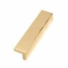 A960-6-sb Alno Creations Satin Brass Tab Long Finger Cabinet 785584007507