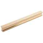 A965-8-pb A965-8 Alno Linear Center To Rectangular Cabinet Pull 785584010279