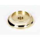 A982-1 Alno Royale Inch Diameter Cabinet Knob Backplate 785584059254