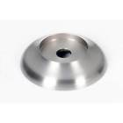 A982-38 Alno Royale Inch Diameter Cabinet Knob Backplate 785584059506