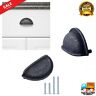 Ab1900-as-10 Amazonbasics Traditional Bin Cup Drawer Pull Hole Center 841710163735