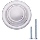 Ab200-sn-25 Traditional Knobs Top Ring Cabinet Knob Diameter Satin