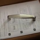 Ab2400-as-10 Amazonbasics Open Box Traditional Arch Cabinet Handle Satin Nickel Finish